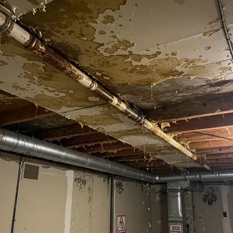 Ceiling Water Damage Repair in Kechi, KS